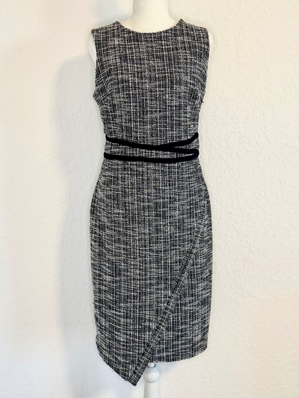 Tommy Hilfiger, Soutache Sheath Sleeveless Dress, Size: M - Picture 1 of 10
